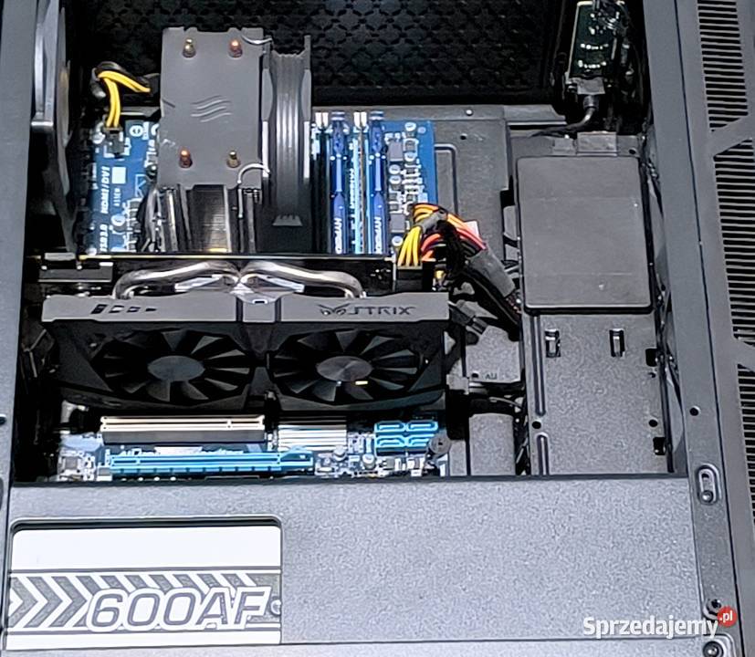 PC ARGB CYBERPUNK 2077 INTEL I72600KGTX Przygodziczki sprzedam