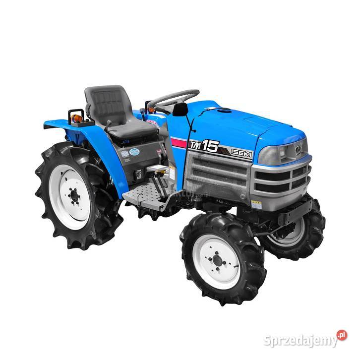 Iseki TM15 4 x 4 15 Tajęcina