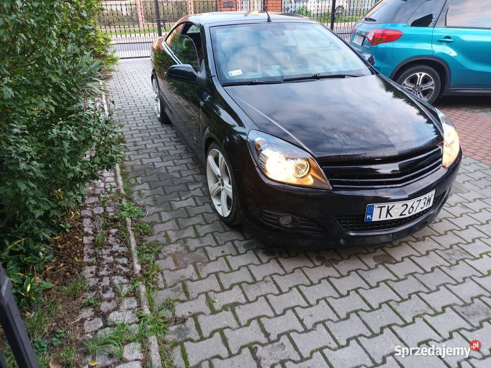 Opel astra twin top 16 lpg Kielce