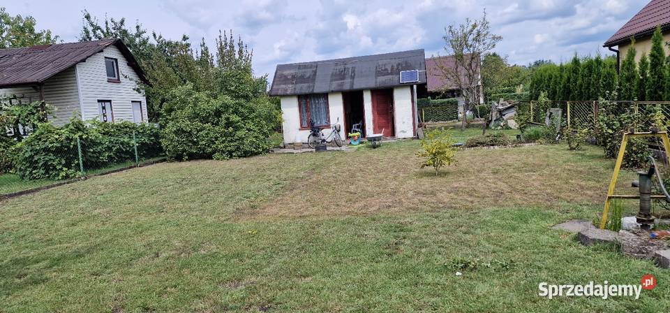 Sprzedam działkę rekreacyjna ROD stare stawy Oświęcim