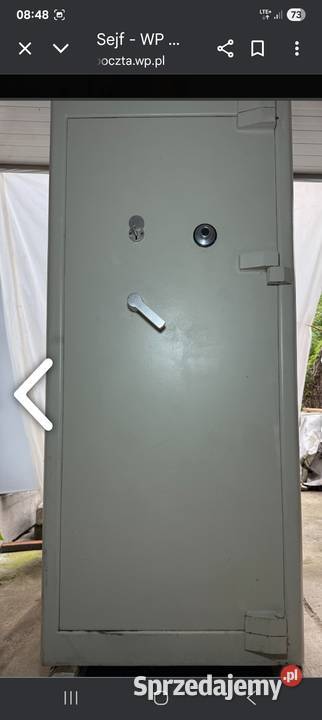 Kasa szafa pieniezna Poznań