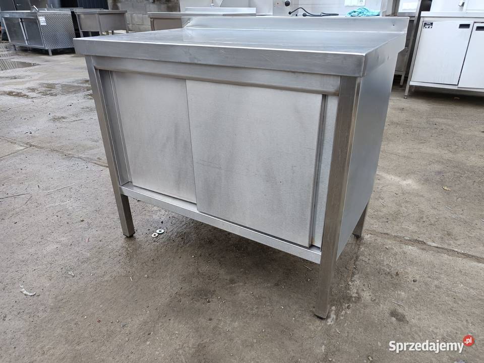 Szafka nierdzewna magazynowa Szafka inox Laskowa