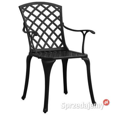 vidaXL 3cz zestaw mebli bistro ze stopu Zestawy mebli ogrodowych Warszawa