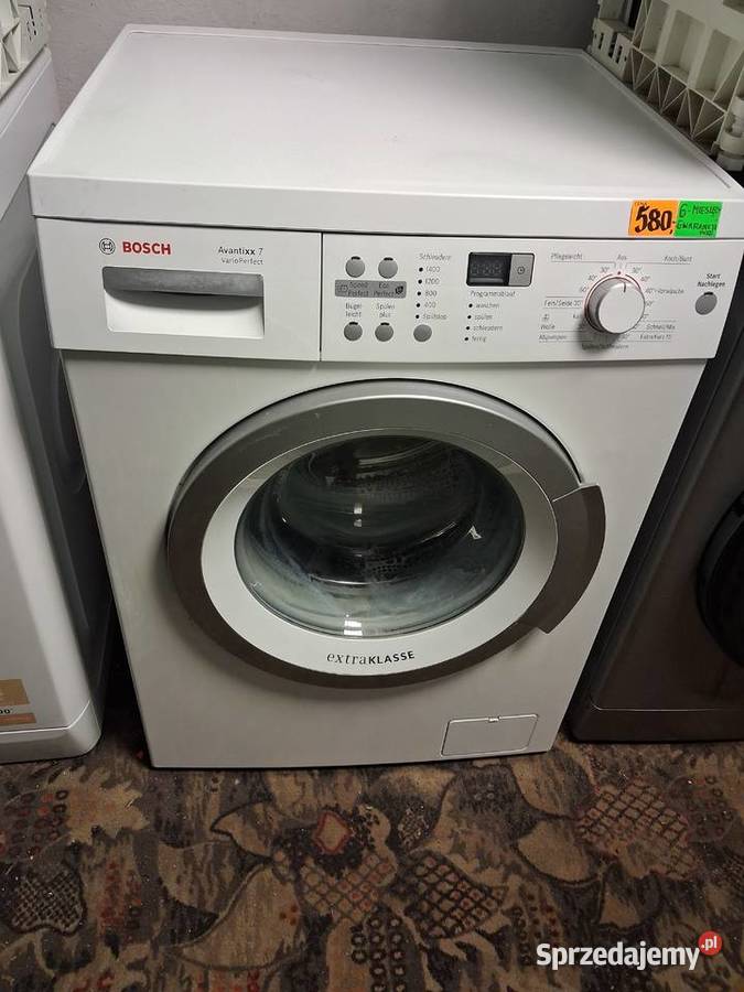 PRALKA FRONTU ŁADOWANA BOSCH Pralki i suszarki Wrocław