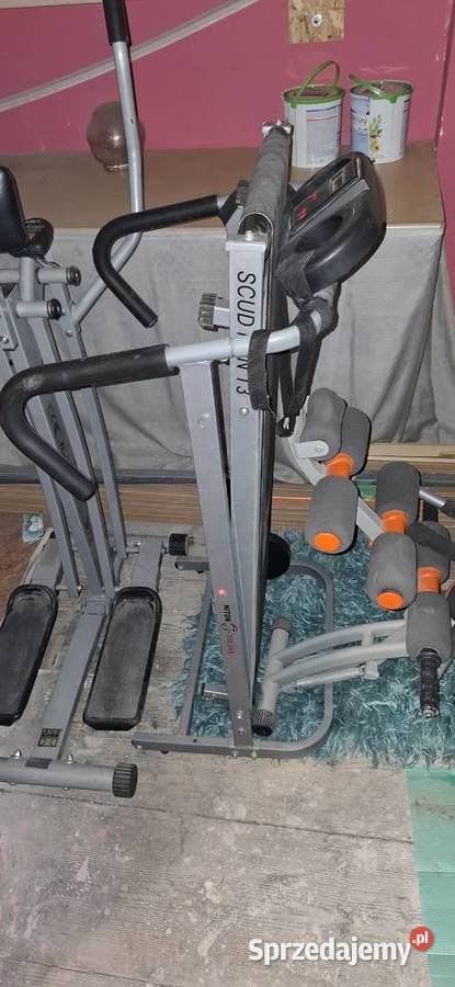 Sprzęt na siłownię do sprzedania komplet