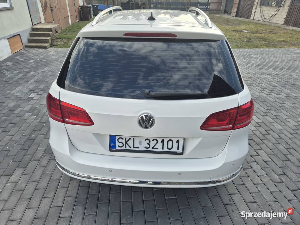 VW Passat b7 kombi 20 diesel 2014r Wąsosz Górny