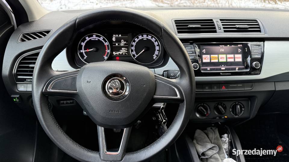 Skoda Fabia Kombi MPI LPG Fabia dolnośląskie Jelenia Góra