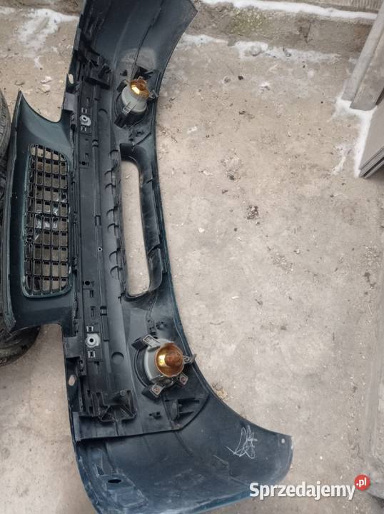 Volvo S60 zderzak przedni przod