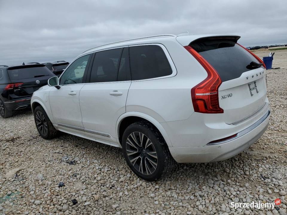 2022 VOLVO XC90 T8 PLUGIN 2000cm3 Samochody osobowe Katowice sprzedam
