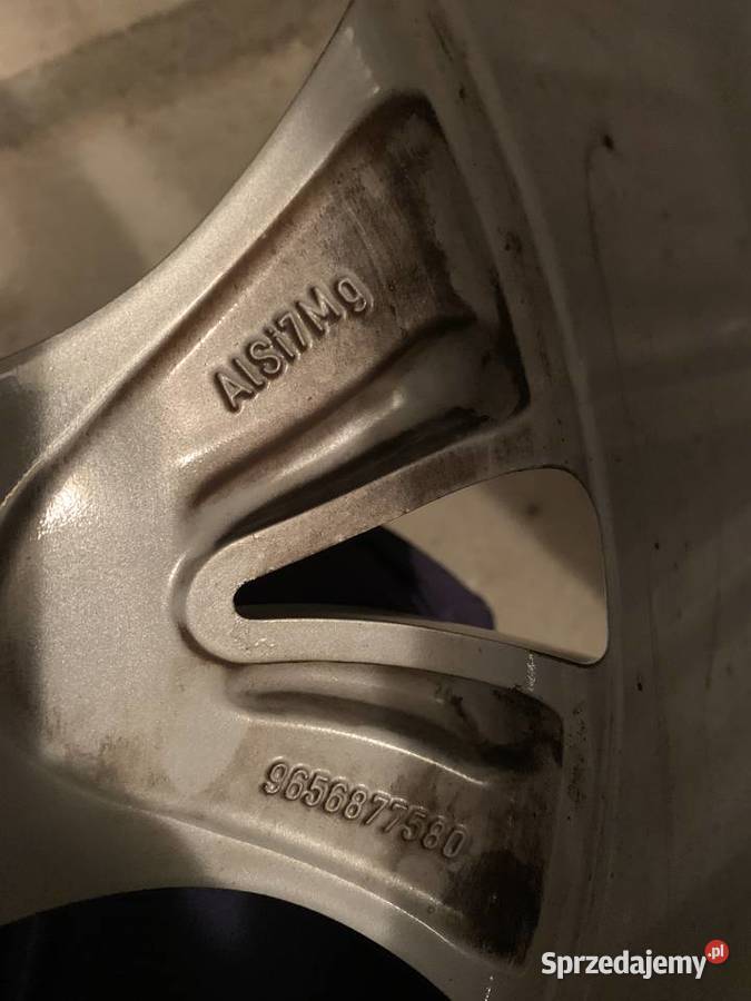 Alufelgi citroen 17 5x108