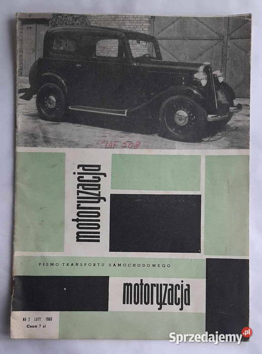MOTORYZACJA miesięcznikPismo Transportu łódzkie Łódź