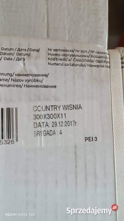 Płytki podłogowe cerrad country wiśnia pomorskie Objazda