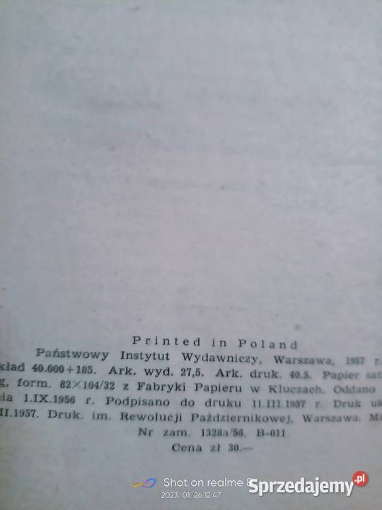 Czerwone i czarne Stendhal książki antykwariat miękka Warszawa