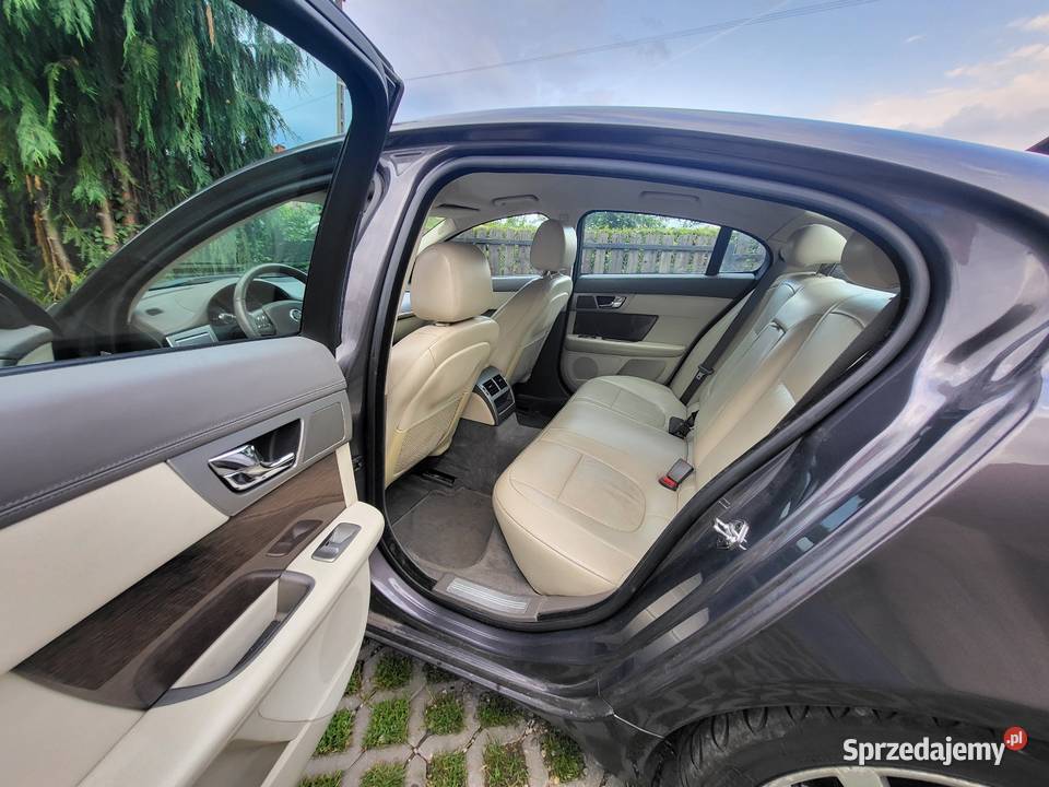 JAGUAR XF piękna limuzyna MP3 Rybnik