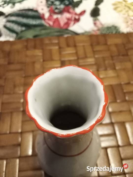 Prl mały wazon porcelana Chodzież Łódź