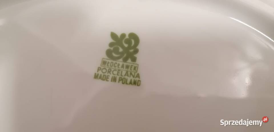 Półmisek Porcelana Włocławek Made in Poland małopolskie Balice