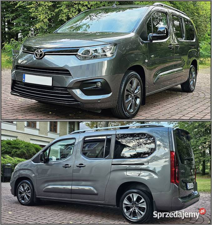 Toyota Proace 15 City Verso D4D 130 SS Long 7 130KM ProAce Verso Staszów