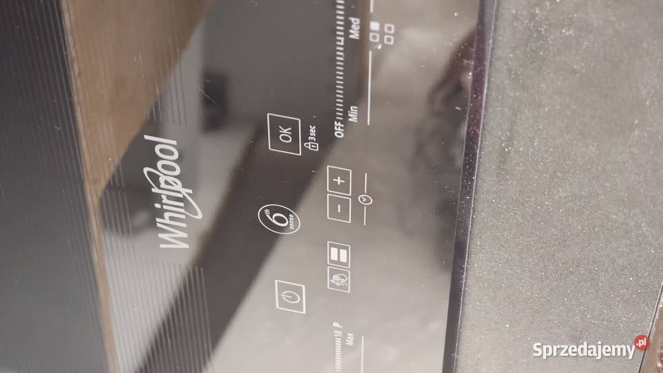 Płyta indukcyjna whirlpool SMO Tarnowskie Góry