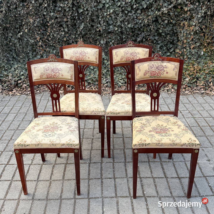 ARTexpert komplet salonowy w stylu Empire do Dobrzany