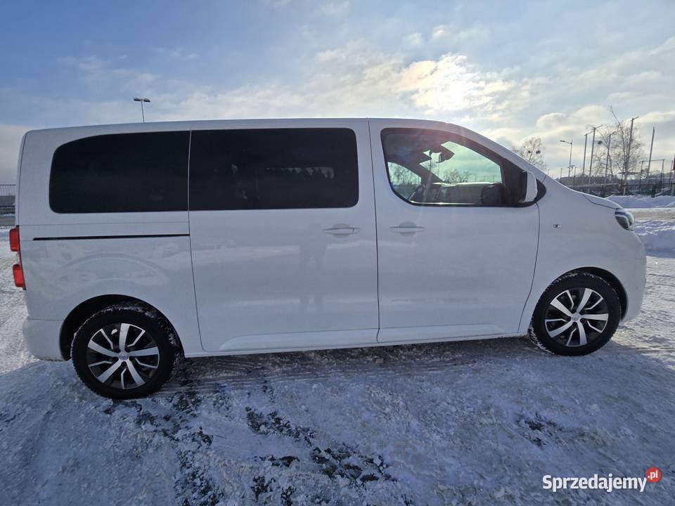 Toyota Proace Verso VIP Skóra Panorama Masaże poduszka powietrzna