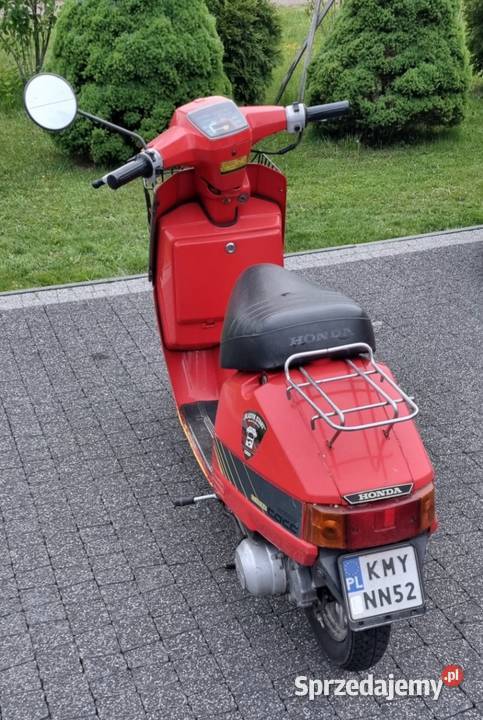 Skuter Honda 49cm3 małopolskie Siepraw