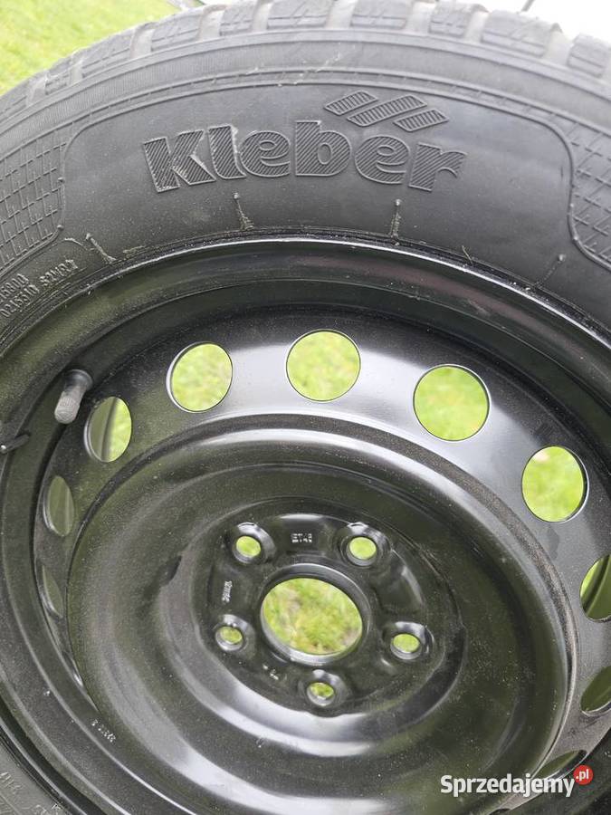 Felga stalowa 16 rozstaw śrub 5x100 Góra