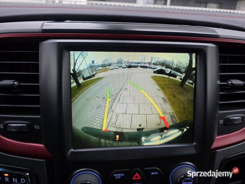 REBEL V8 57l V8 395Przebieg 83 115 Zadbany automatyczna RAM Warszawa