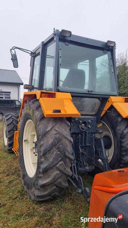 2x ciągnik renault 11314 wielkopolskie Malanów