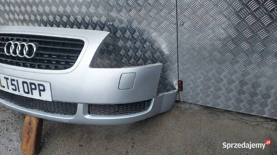 ZDERZAK AUDI TT 8N LAK LY7W wielkopolskie Międzychód sprzedam