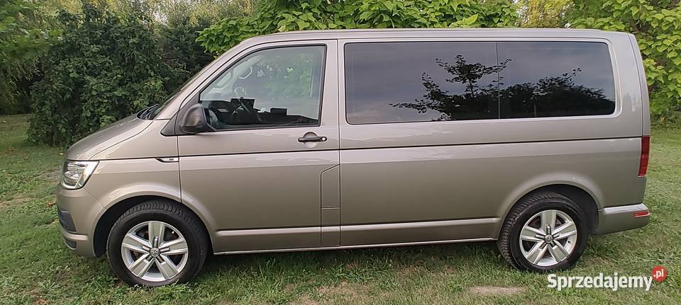 VW Multivan T6 nieuszkodzony Przeworsk sprzedam