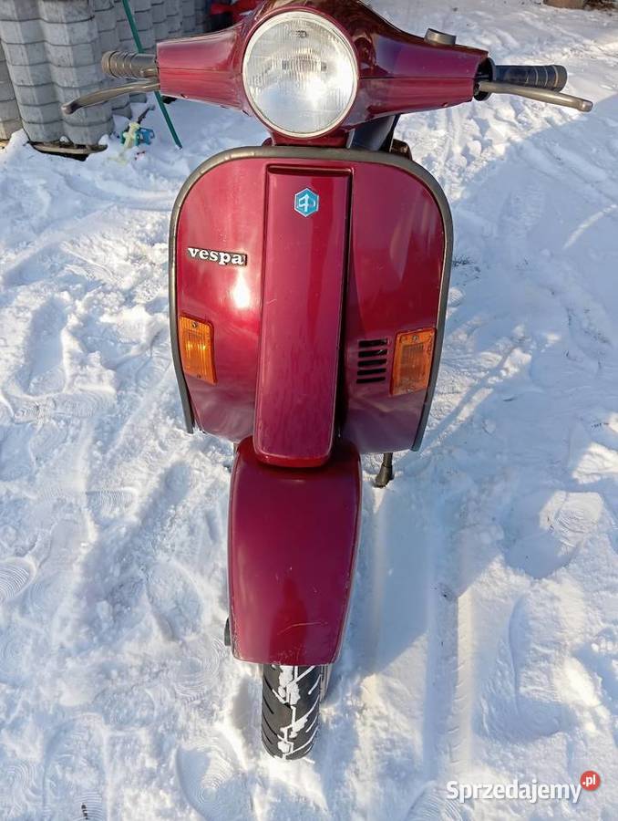 Vespa PK 50 XL Klasyk Świnki