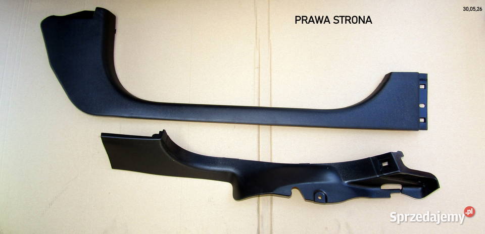 LISTWA PROGOWA PRAWA RENAULT CLIO IV 769519018R Osłony i zaślepki Mysłaków sprzedam
