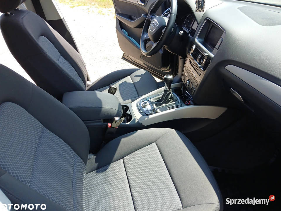 Audi Q5 20 TDi 2014r Polski salon serwis alu Rok produkcji 2014 sprzedam