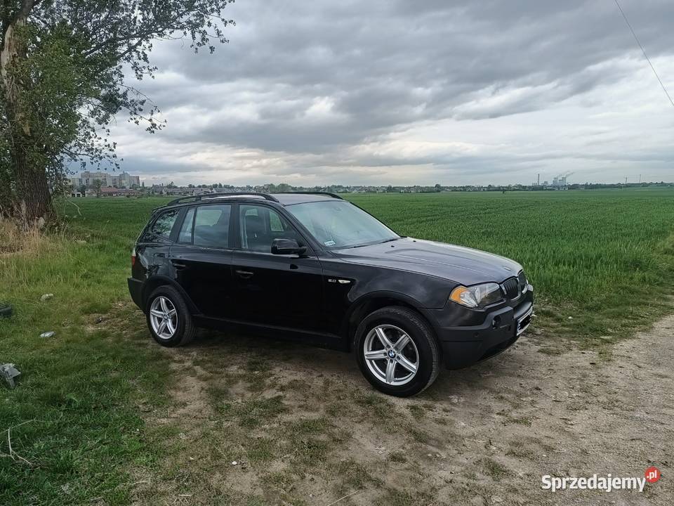 BMW X3 LPG X3 Opole sprzedam