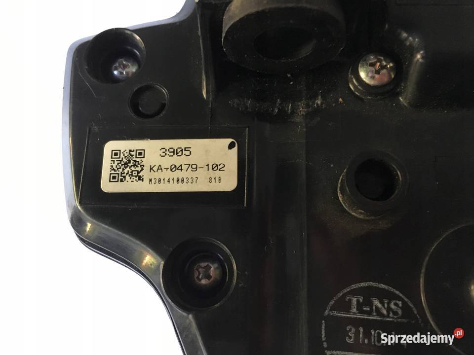 KAWASAKI KLE 650 Versis ER6 Zegar Licznik 1216 Łobżenica