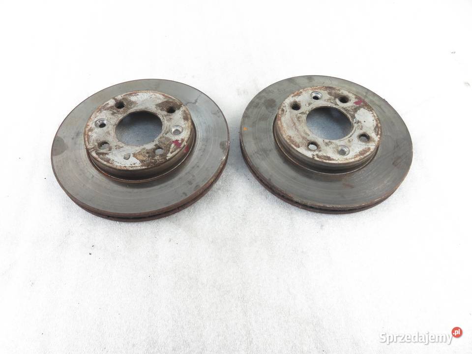 TARCZE HAMULCOWE PRZÓD RENAULT THALIA I 14 16V Tarcze hamulcowe małopolskie