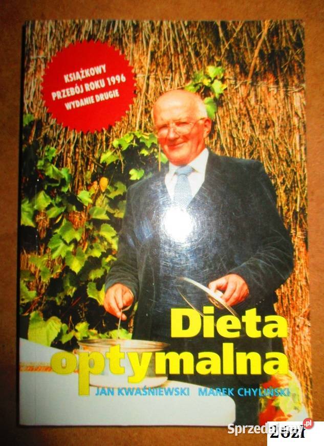 Dieta optymalna - J.Kwaśniewski, M.Chyliński / dieta