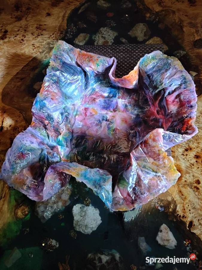 Patera z żywicy epoksydowej Nowy Tomyśl