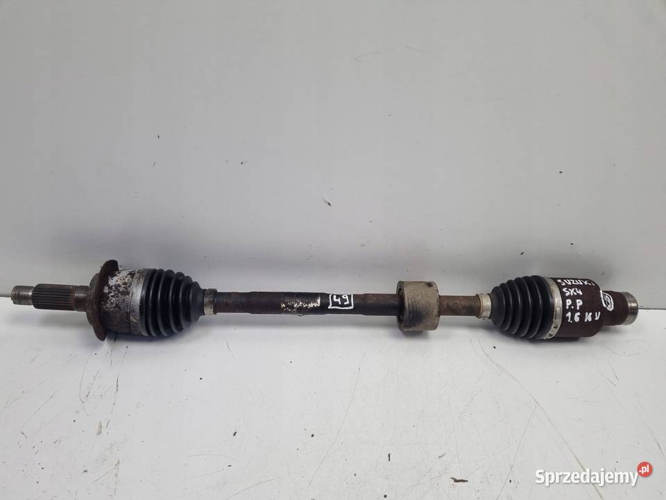 PÓŁOŚ Suzuki SX4 16 16V PRAWA PRZEDNIA półośka lubelskie Chełm