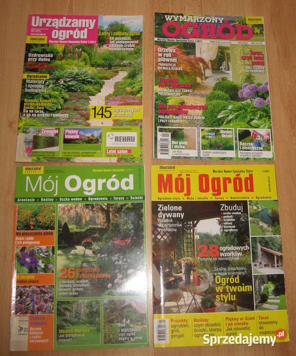 Mój Ogród poradniki Murator małopolskie Kraków