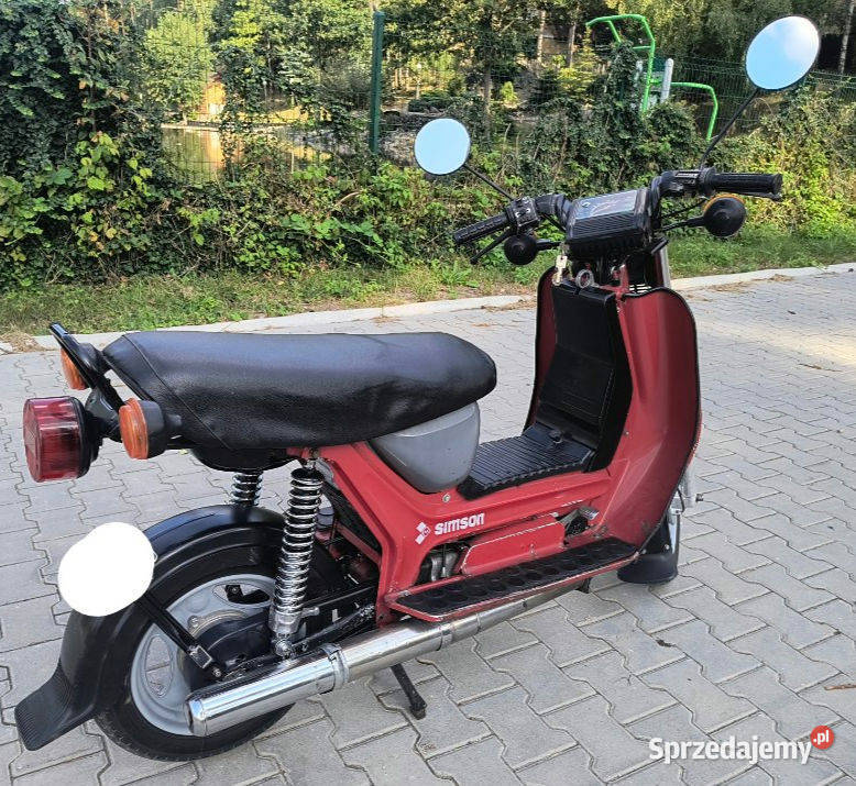 Simson sr50 oryginalny lakier Simson Kłobuck