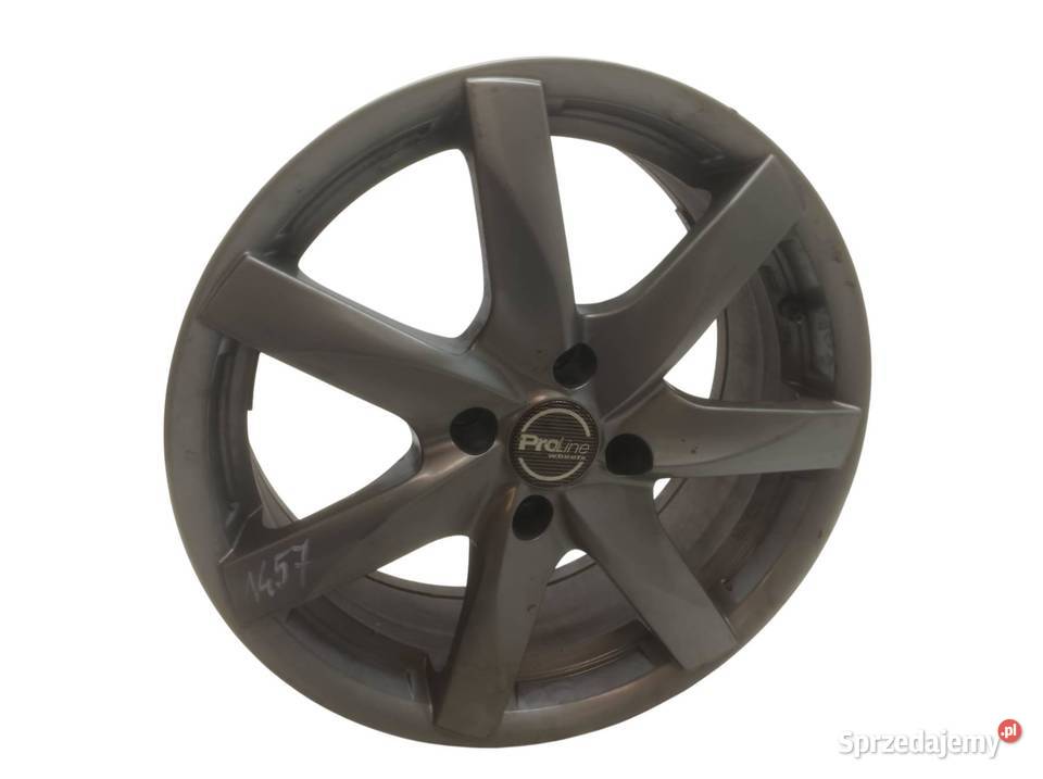 FELGA ALUMINIOWA R17 4X108 ET25 OC65MM 7JX17EH2