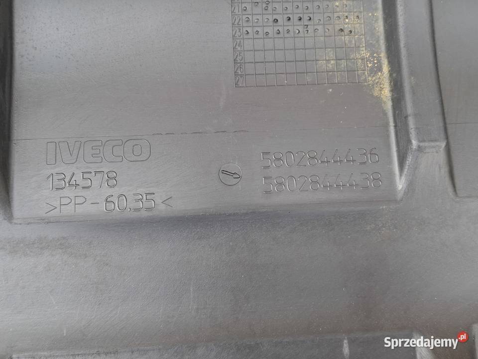 IVECO DAILY 14 OSŁONA PŁYTA POD SILNIK ORYGINAŁ Bieleń