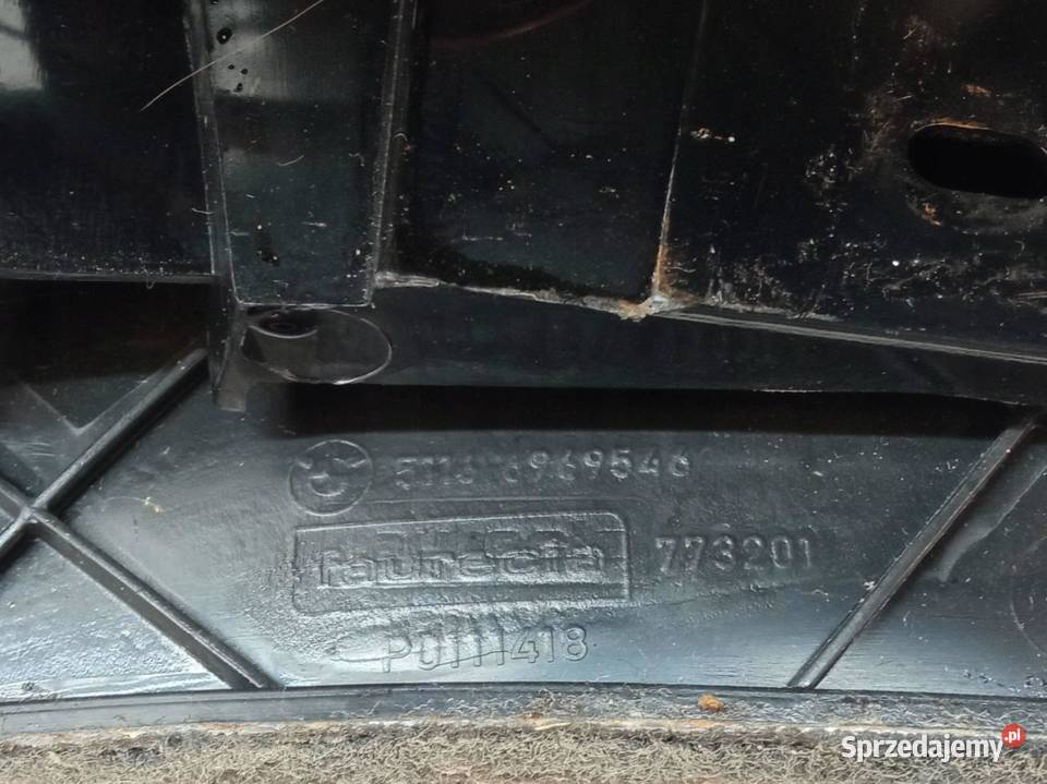 TUNEL ŚRODKOWY PODŁOKIETNIK SKÓRA Bmw X6 I świętokrzyskie
