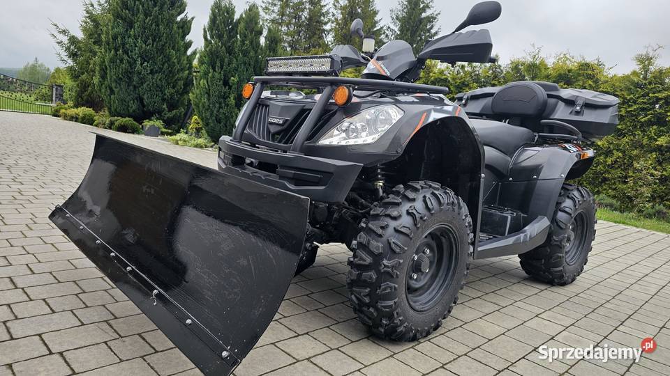 Cf Moto GOES IRON 450 400 22 4x4 Salon 1 Wł 1082 Zarszyn