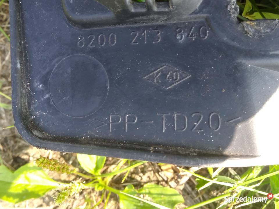 Renault Modus podszybie 05 Dębno