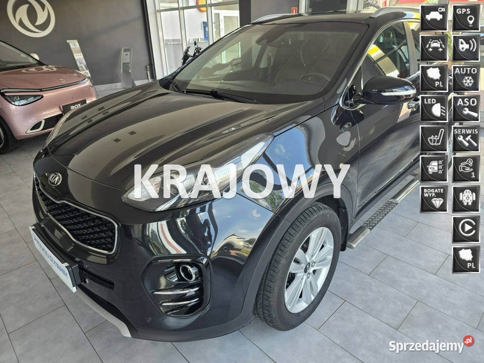 Kia Sportage Krajowy Serwisowany BUSINESS LINE małopolskie Tarnów