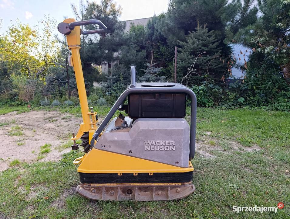 Zagęszczarka WACKER DPU 6555Hec Pleszew