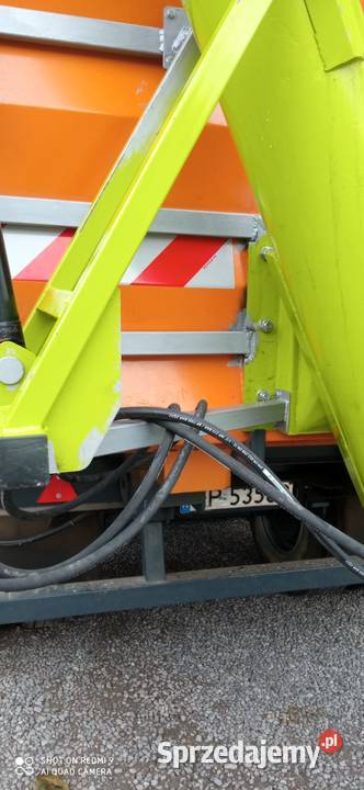 Przenośnik burtowy hydrauliczny 300mm rolnictwo Pozostałe Majdan Golczański