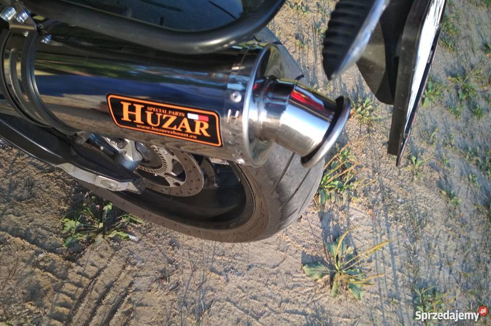 HUZAR EXHAUST OWAL BMW F800R